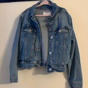Old Navy Classic Blue Jean Jacket